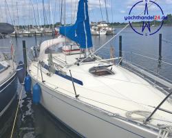 Thumbnail: Omega 36 Baujahr 1988, 11 Meter lang, Zustand: gut - Klicken Sie für Details