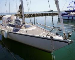Thumbnail: Dehler Optima 101 Baujahr 1985, 10.1 Meter lang, Zustand: gut - Klicken Sie für Details