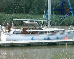 Thumbnail: Vilm 106 Baujahr 1990, 10.6 Meter lang, Zustand: gut - Klicken Sie für Details