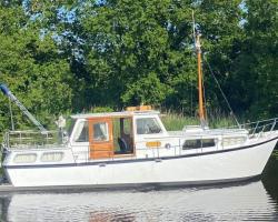 Thumbnail: Unbekannter Hersteller Maaskruiser Baujahr 1982, 10.2 Meter lang, Zustand: reparaturbedürftig - Klicken Sie für Details