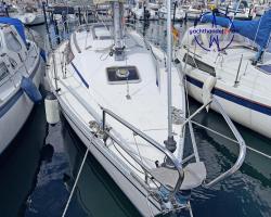 Thumbnail: Gib Sea Gibsea 282 Baujahr 1988, 8.4 Meter lang, Zustand: gut - Klicken Sie für Details