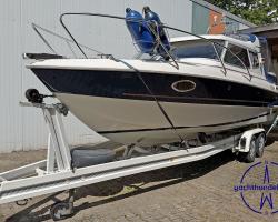 Thumbnail: Bella Falcon 26 Fatino Baujahr 2002, 8.17 Meter lang, Zustand: sehr gut - Klicken Sie für Details