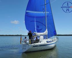 Thumbnail: Trio 92 Baujahr 1983, 9.2 Meter lang, Zustand: sehr gut - Klicken Sie für Details