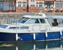 Thumbnail: Dahls Båtbyggeri a.s. Westbas 29 offshore Baujahr 2004, 9.2 Meter lang, Zustand: gut - Klicken Sie für Details