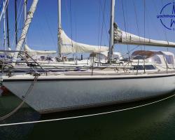 Thumbnail: Dehler Optima 101 Baujahr 1985, 10.1 Meter lang, Zustand: gut - Klicken Sie für Details