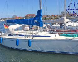 Thumbnail: Omega 36 Baujahr 1988, 11 Meter lang, Zustand: gut - Klicken Sie für Details