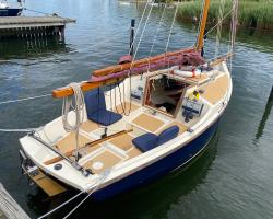 Thumbnail: Cornish Crabbers Cornish Shrimper 19 Baujahr 2005, 6.86 Meter lang, Zustand: gut - Klicken Sie für Details