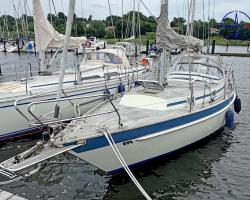 Thumbnail: Malö 96 Baujahr 1990, 10.2 Meter lang, Zustand: gut - Klicken Sie für Details