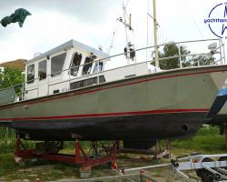 Thumbnail: Wilhelmsen Kutter 1000 Baujahr 1993, 10 Meter lang, Zustand: gut - Klicken Sie für Details
