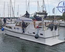 Thumbnail: Unbekannter Hersteller Stahl Trawler Baujahr 1991, 11.5 Meter lang, Zustand: gut - Klicken Sie für Details